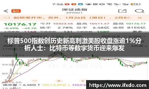 标普500指数创历史新高刺激美股收盘涨逾1%分析人士：比特币等数字货币迎来爆发
